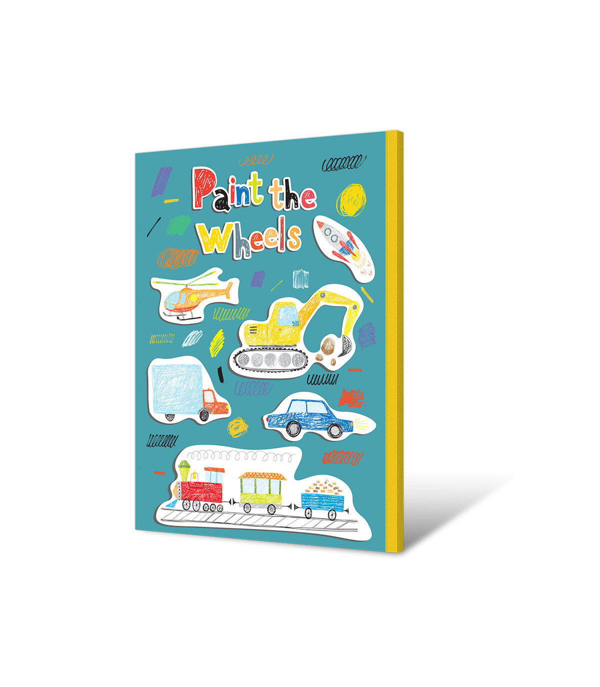 دفتر پرونوت نقاشی 60 برگ