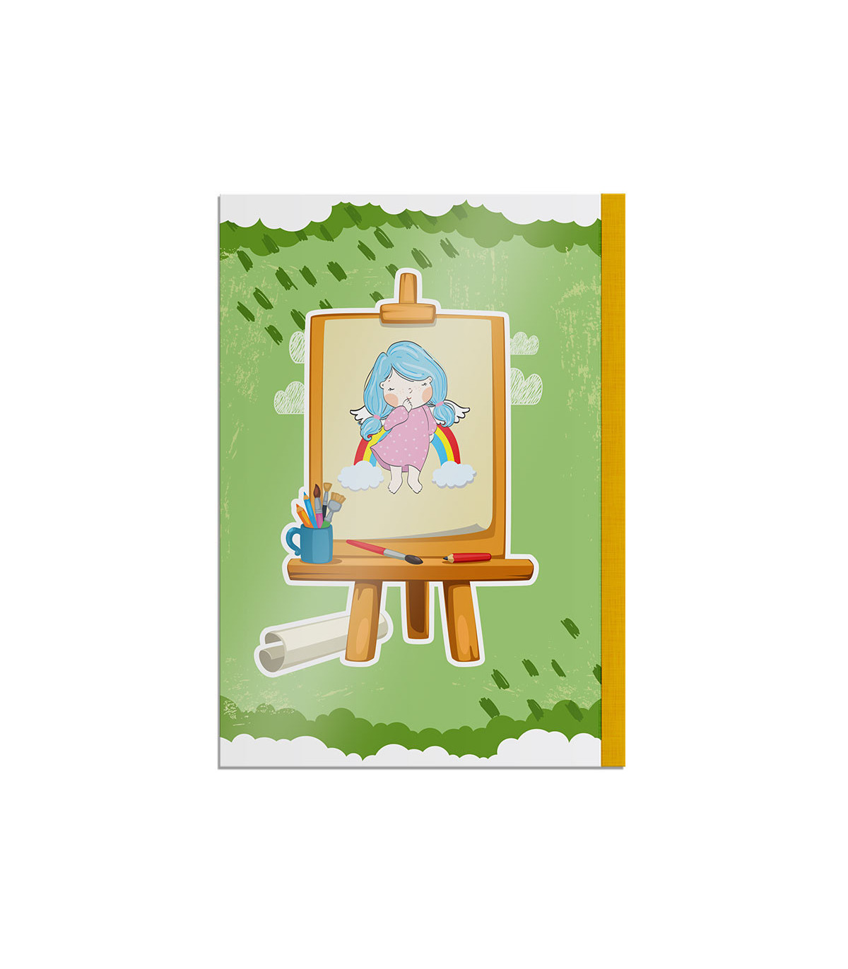 دفتر پرونوت نقاشی 60 برگ