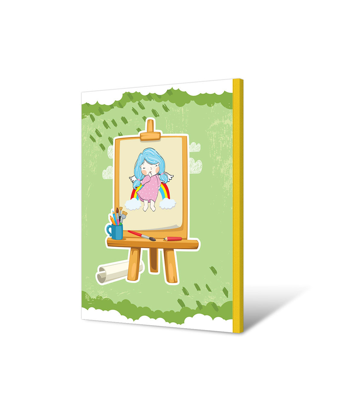 دفتر پرونوت نقاشی 60 برگ