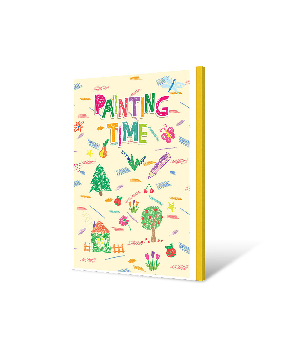 دفتر پرونوت نقاشی 60 برگ