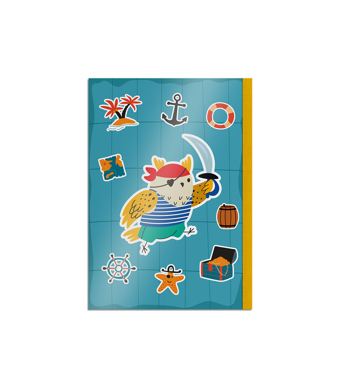 دفتر پرونوت یک خط 100 برگ