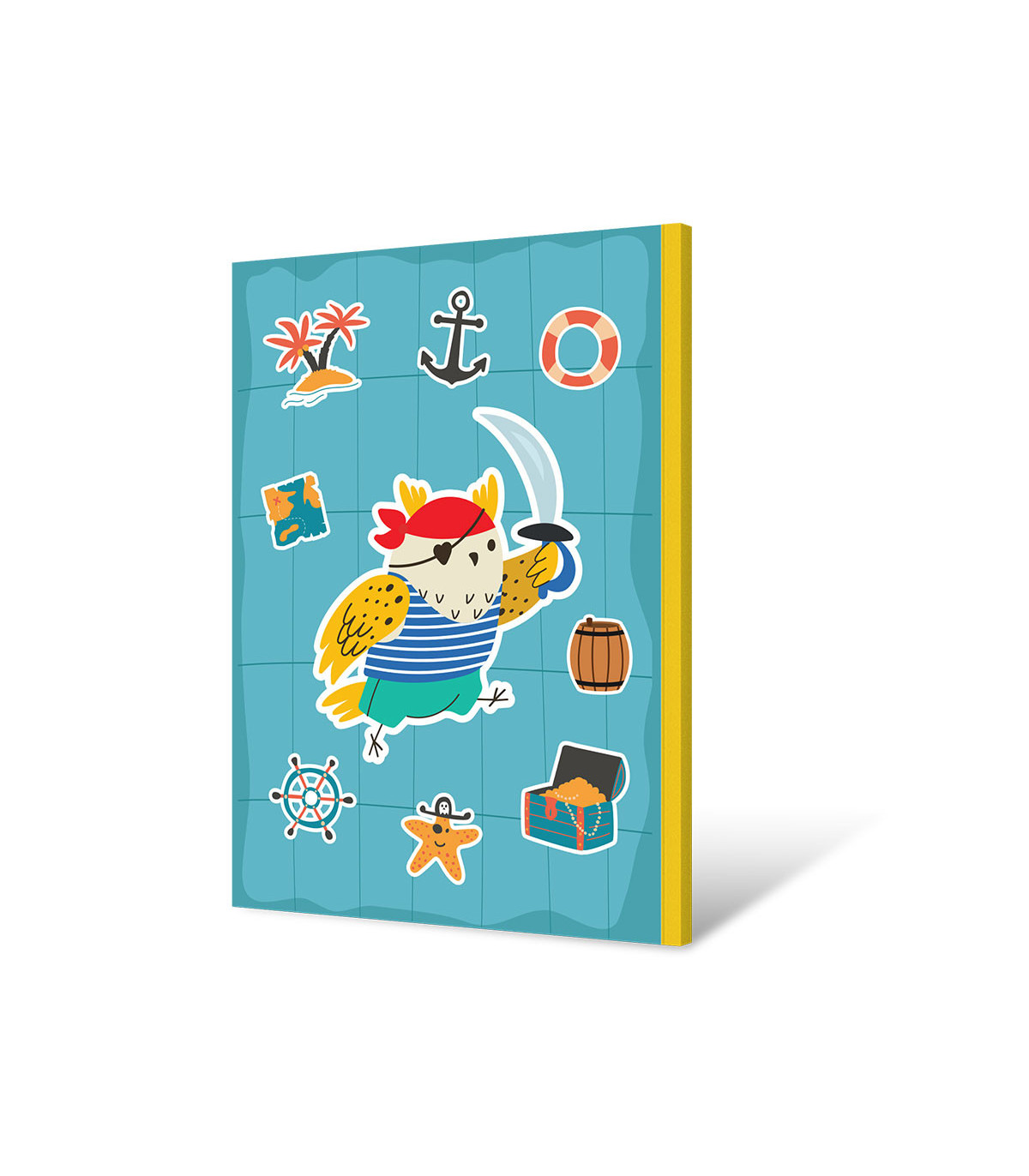 دفتر پرونوت یک خط 100 برگ