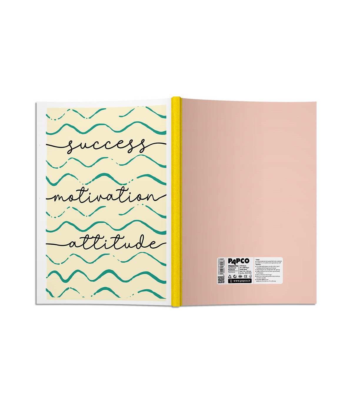 دفتر پرونوت یک خط 100 برگ