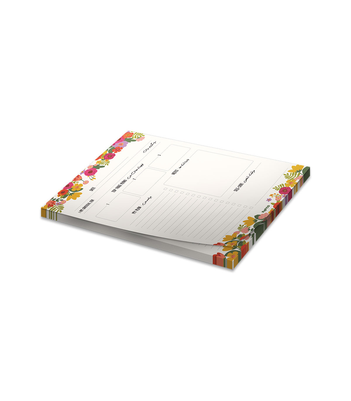 نوت پد پلنر بدون تاریخ 60 برگ