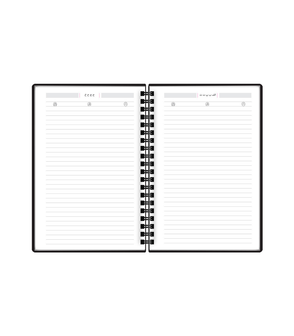 سررسید متالیک 1404