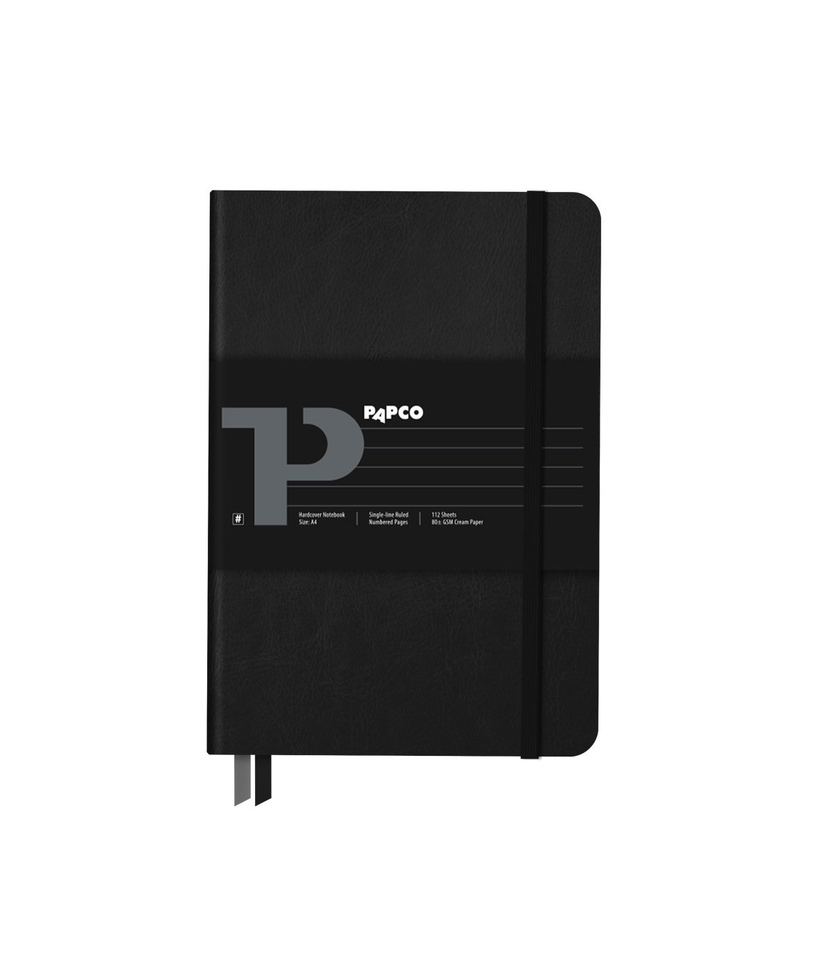 دفتر پرایم یک خط شماره دار سایز A4