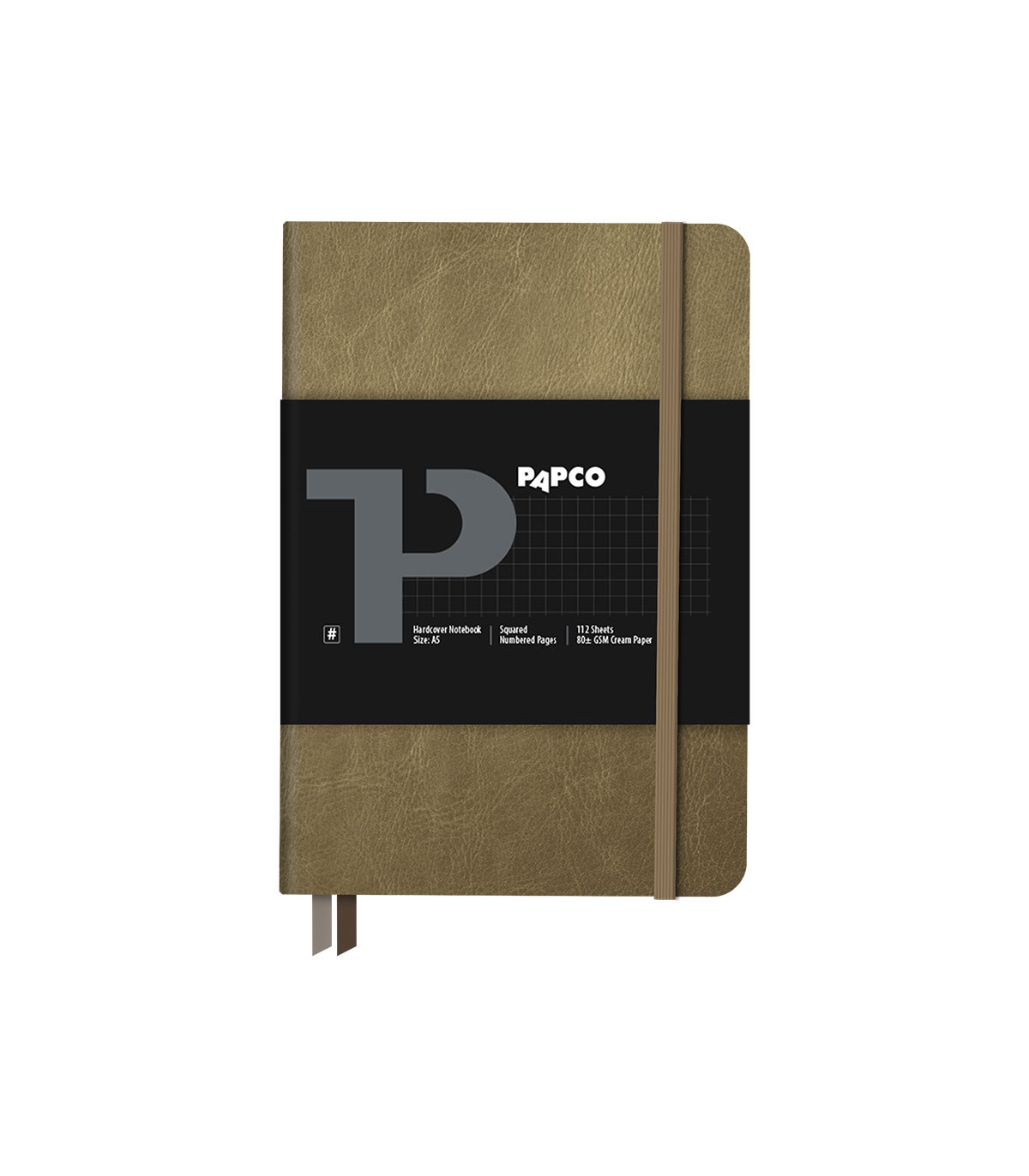 دفتر پرایم شطرنجی شماره دار سایز A5