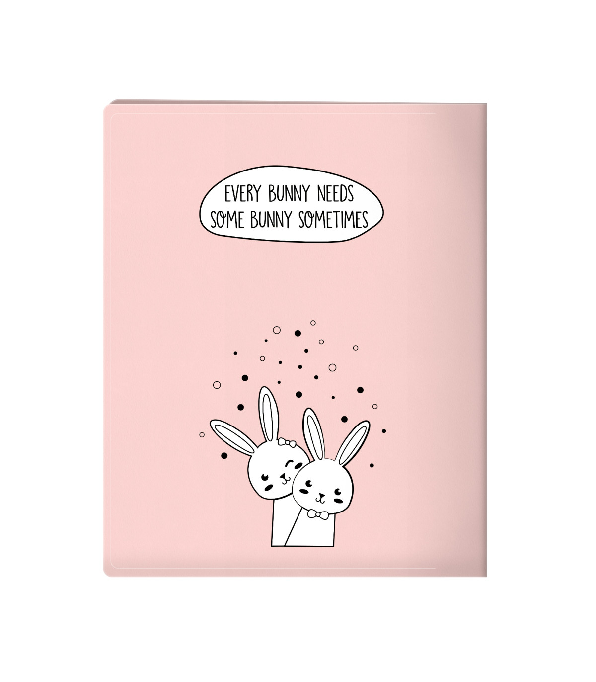 کلاسور 4 حلقه PP سایز A4 پاستلی