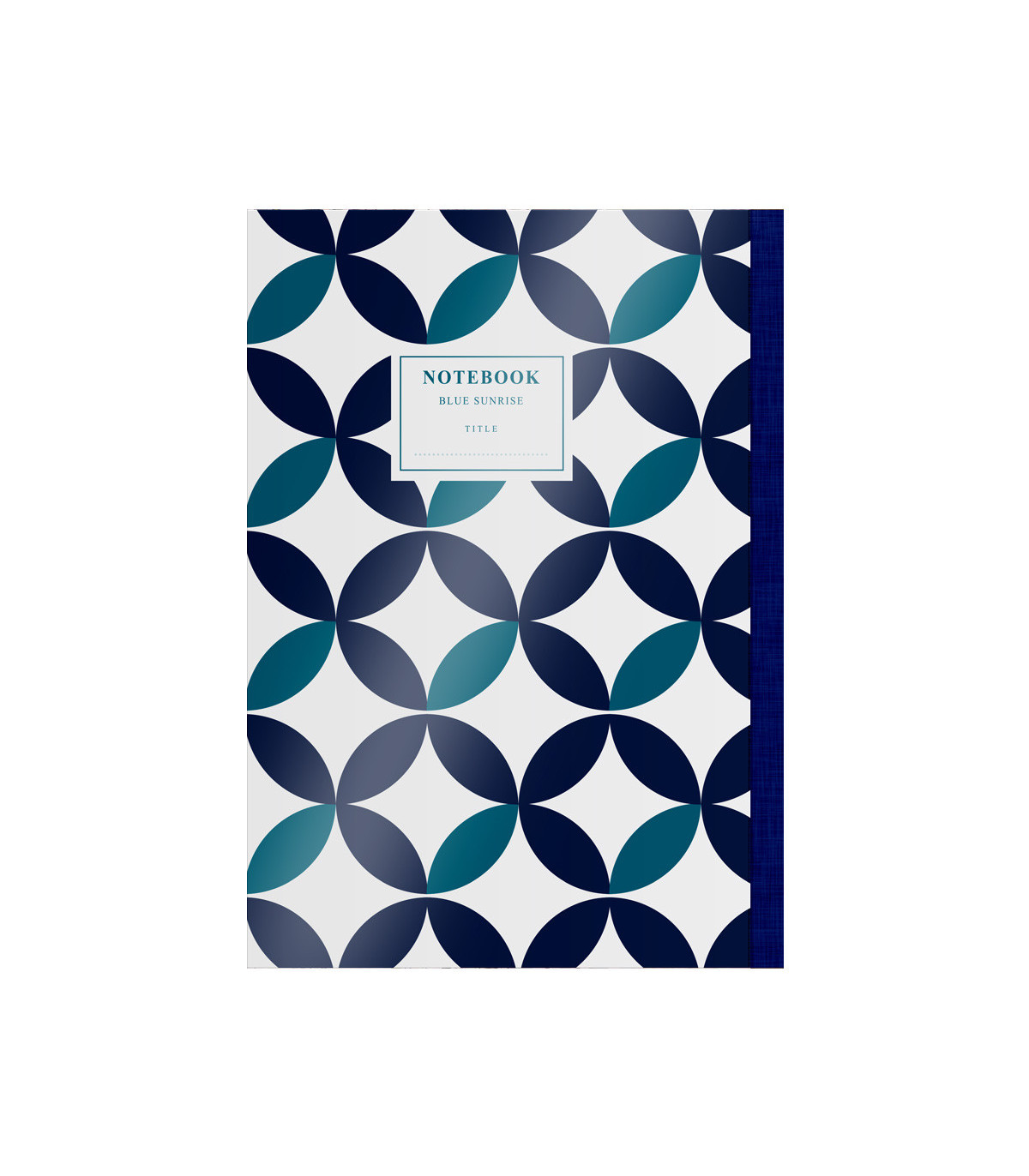 دفتر پرونوت یک خط 100 برگ