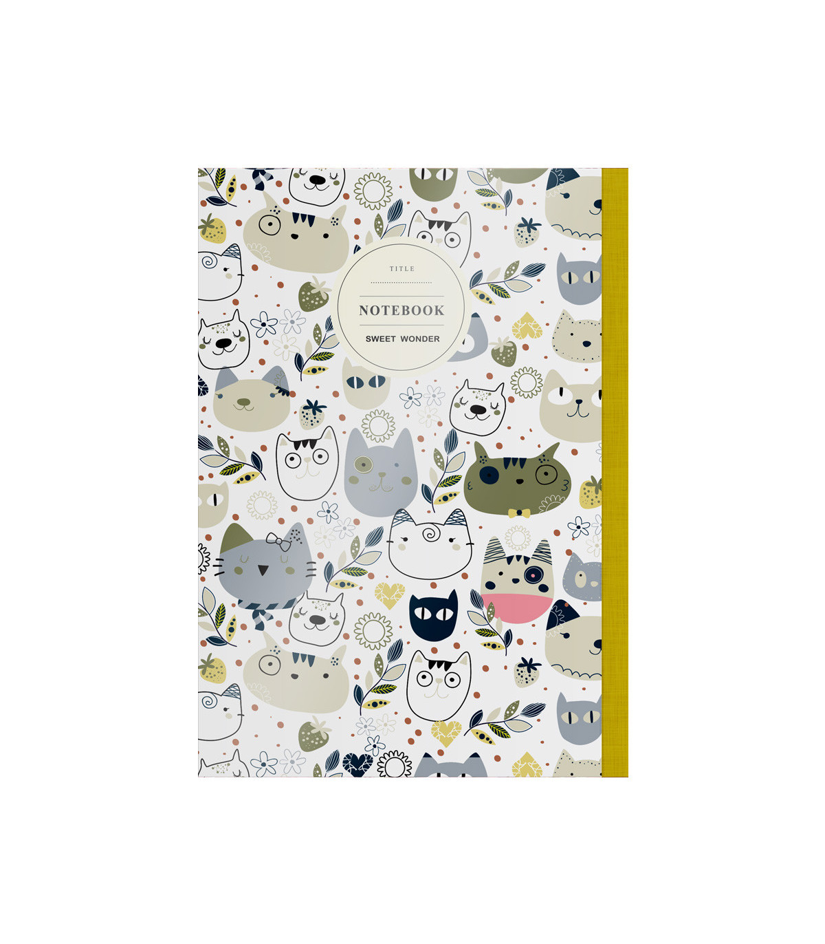 دفتر پرونوت یک خط 100 برگ