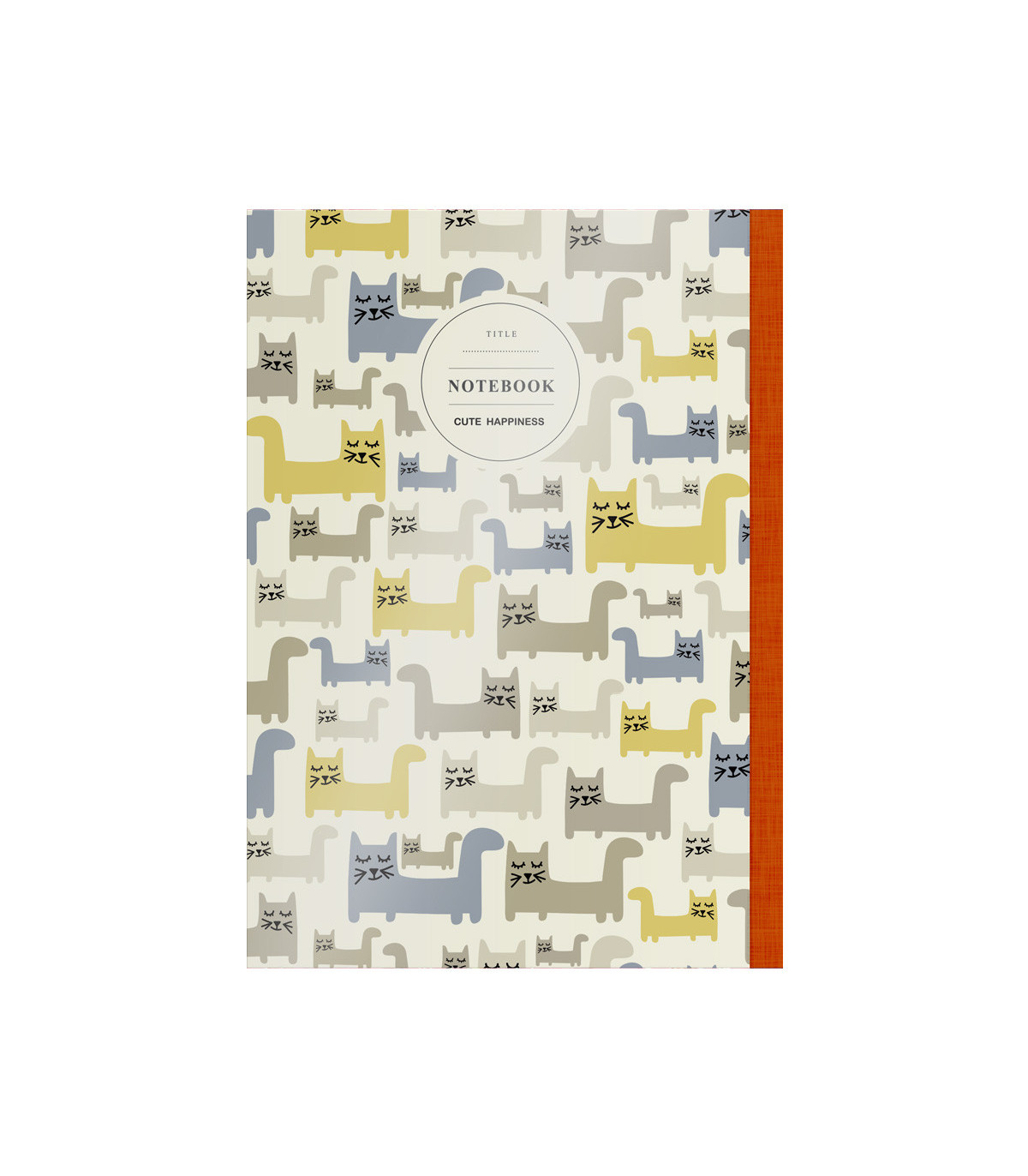 دفتر پرونوت یک خط 100 برگ