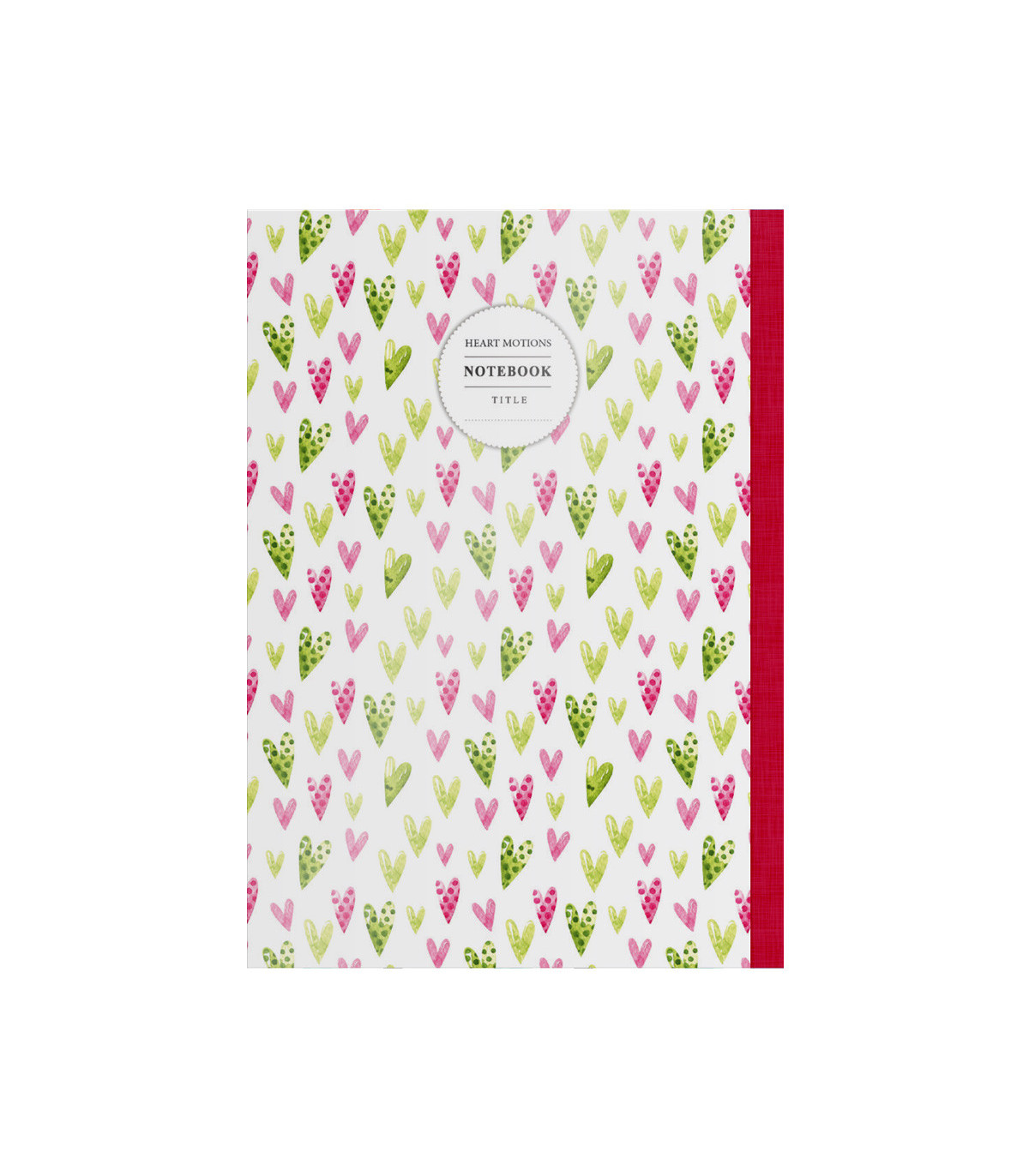 دفتر پرونوت یک خط 100 برگ