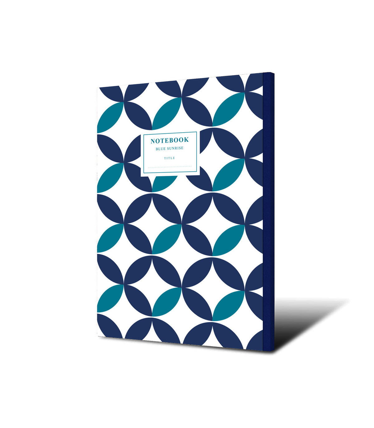 دفتر پرونوت یک خط 100 برگ