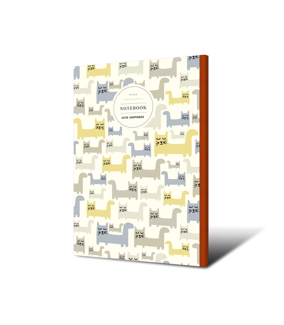 دفتر پرونوت یک خط 100 برگ