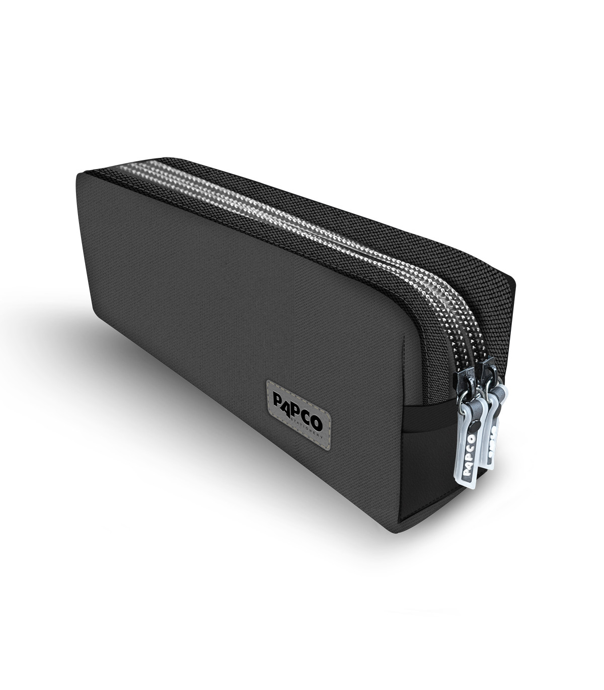 جامدادی پارچه ای دو جیب زیپ دار پاپکو