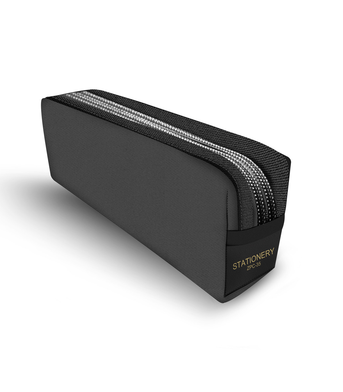 جامدادی پارچه ای دو جیب زیپ دار پاپکو