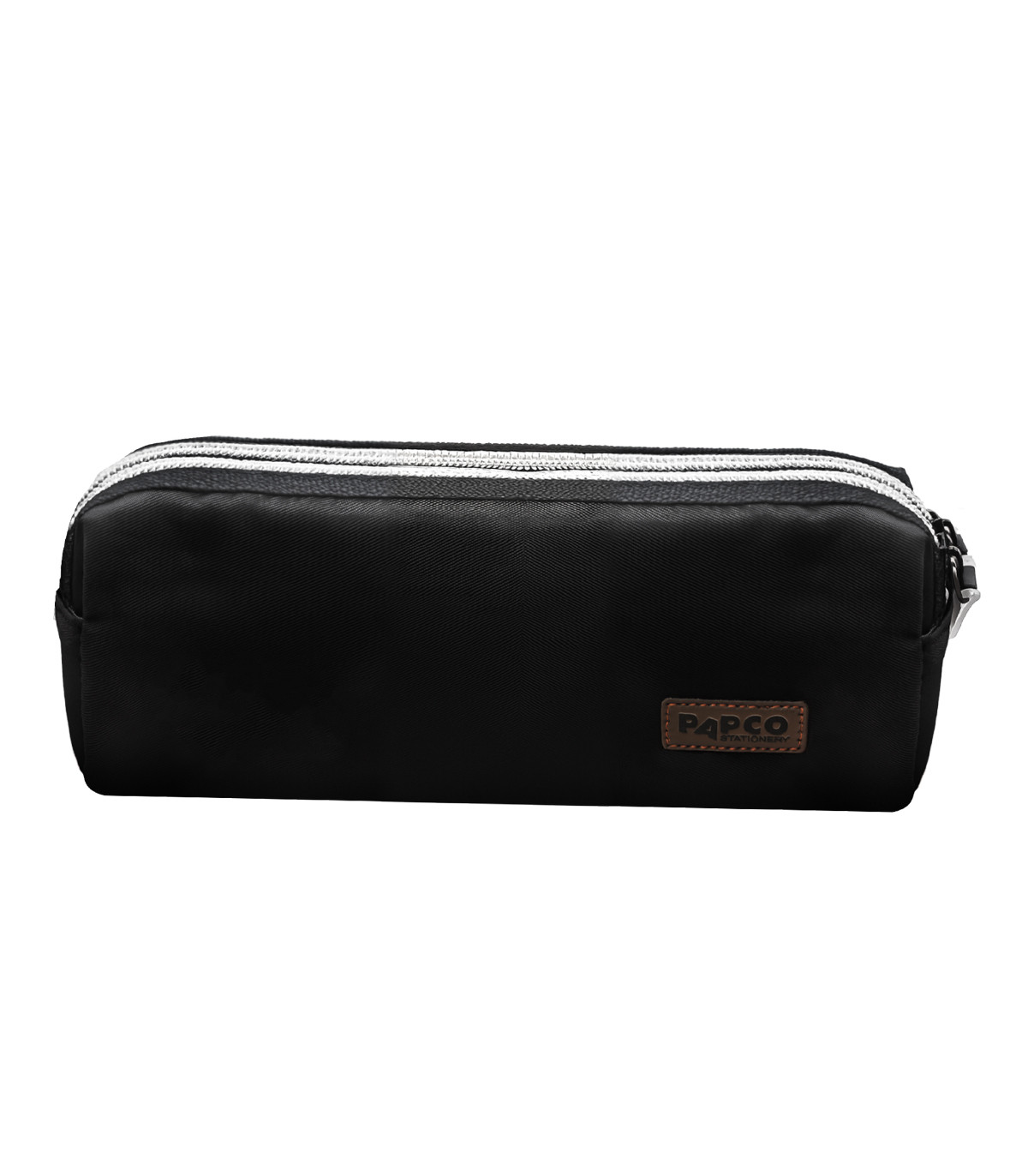 جامدادی پارچه ای دو جیب زیپ دار پاپکو