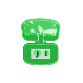 مداد تراش مخزن دار دوقلو