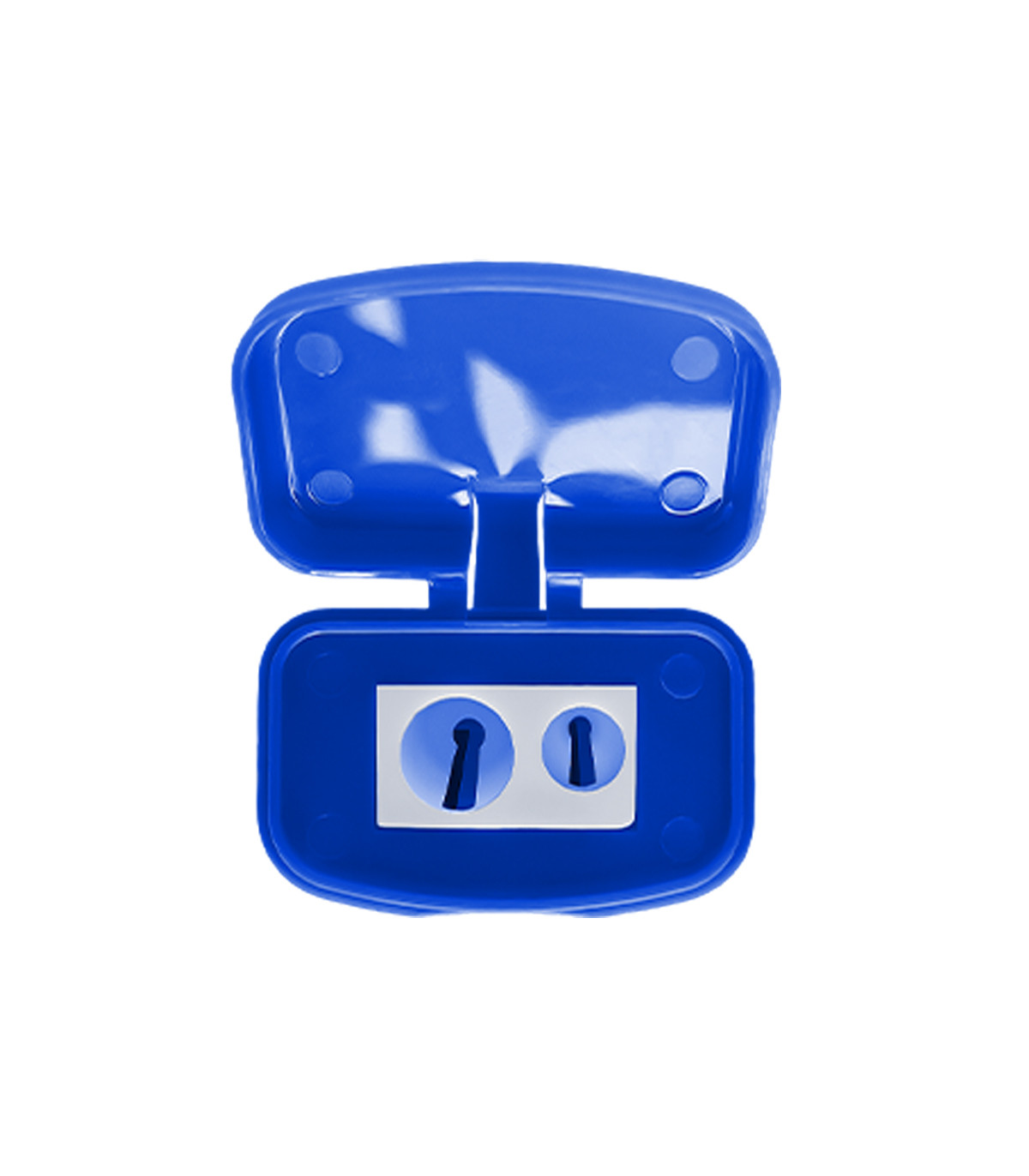 مداد تراش مخزن دار دوقلو