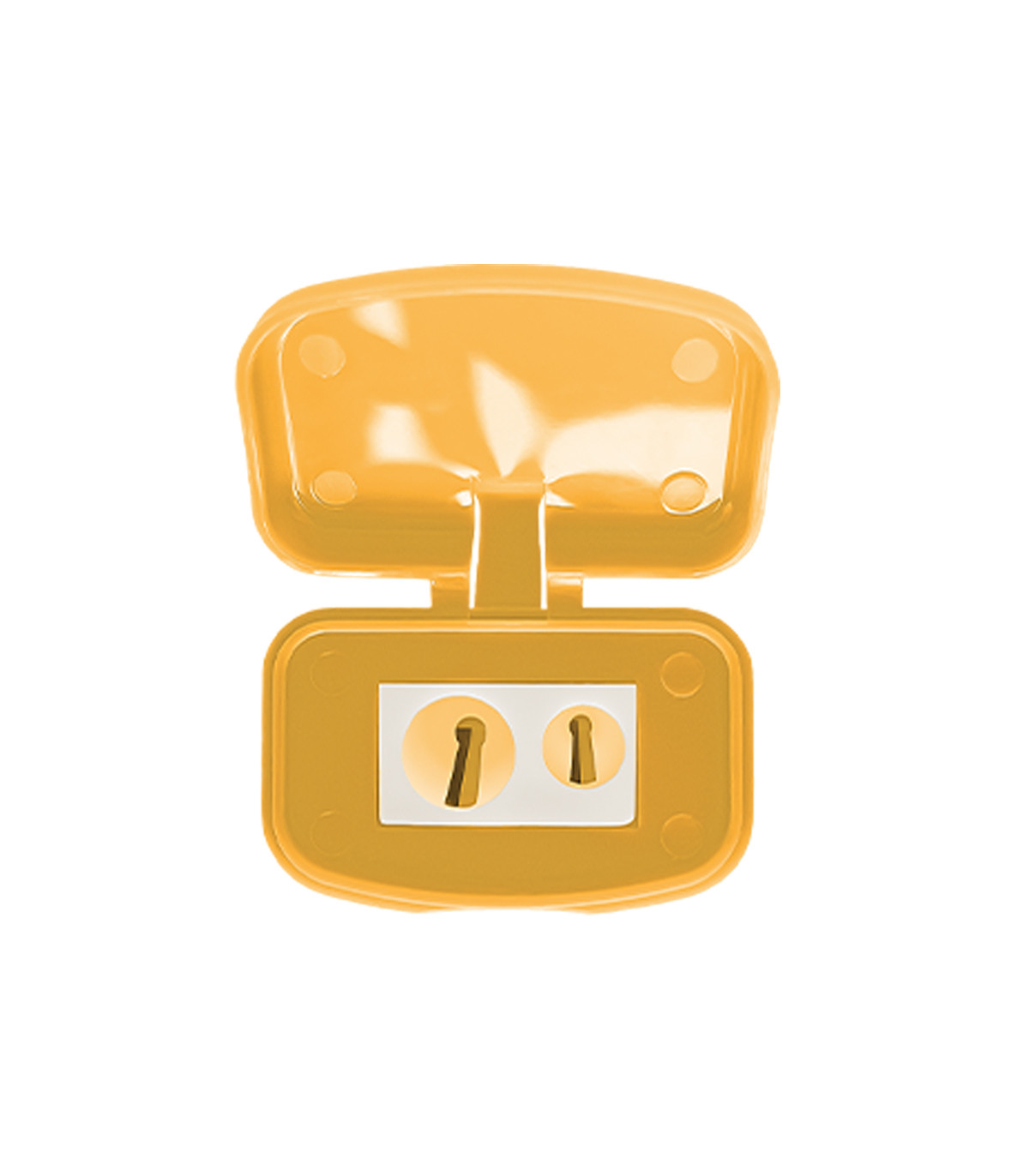 مداد تراش مخزن دار دوقلو