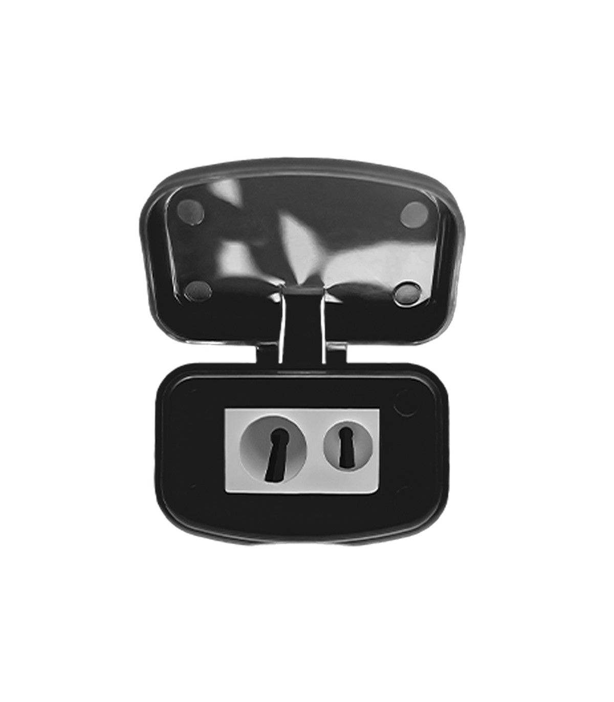 مداد تراش مخزن دار دوقلو