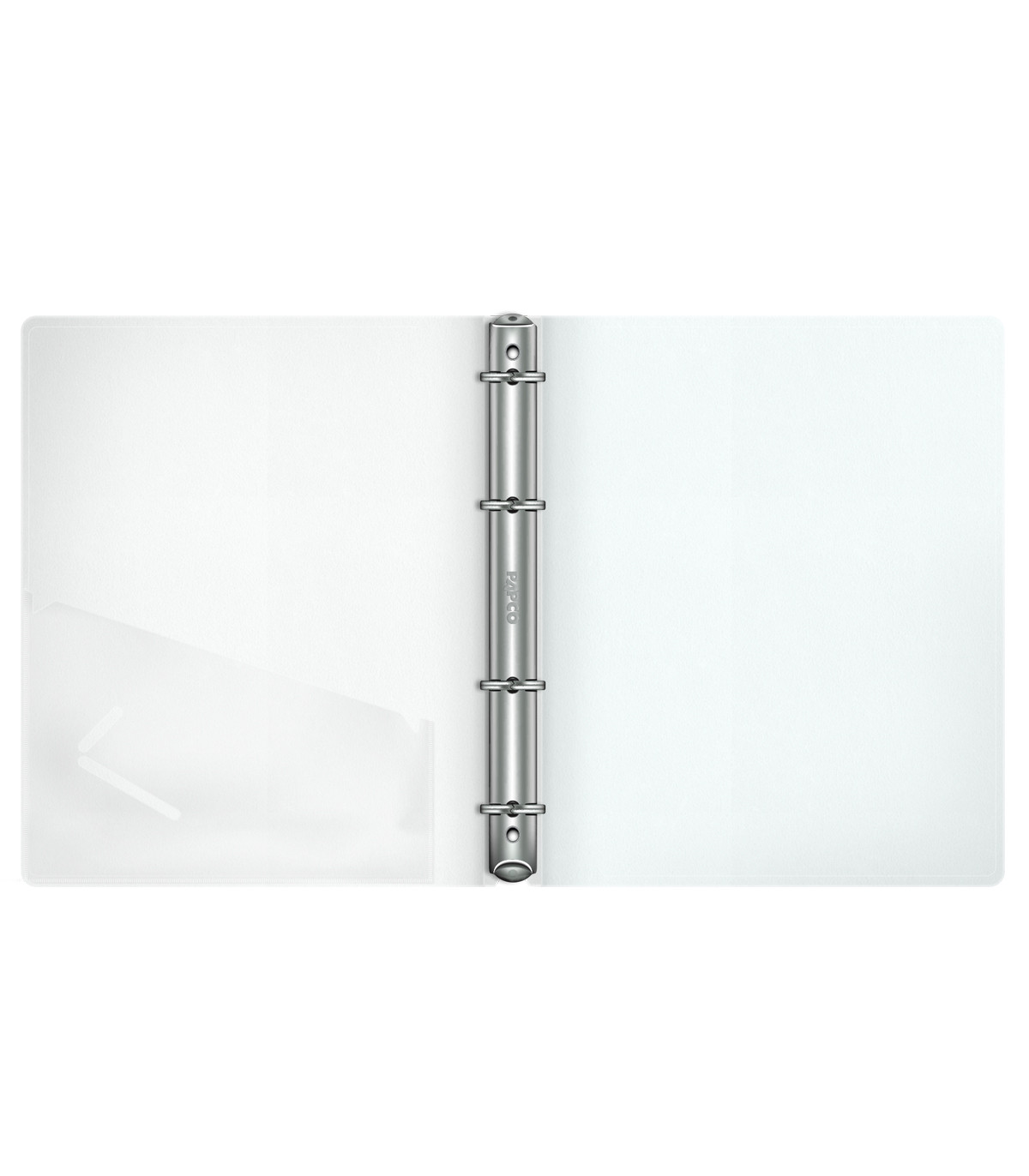 کلاسور چهار حلقه طرح دار