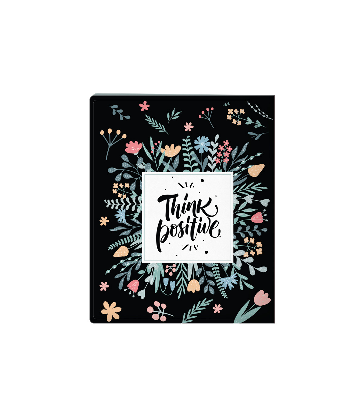 کلاسور چهار حلقه طرح دار