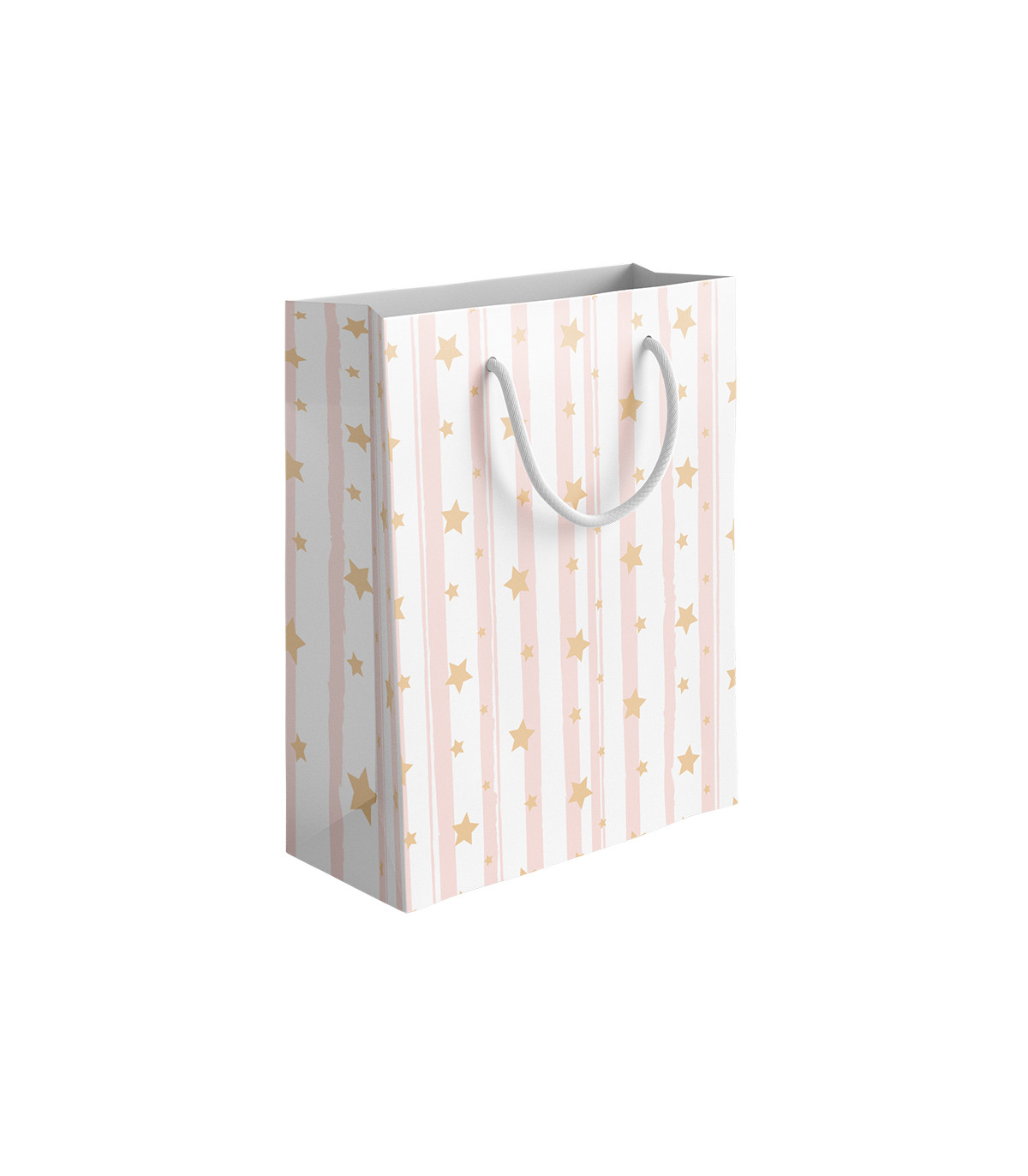 ساک دستی طرح دار متوسط