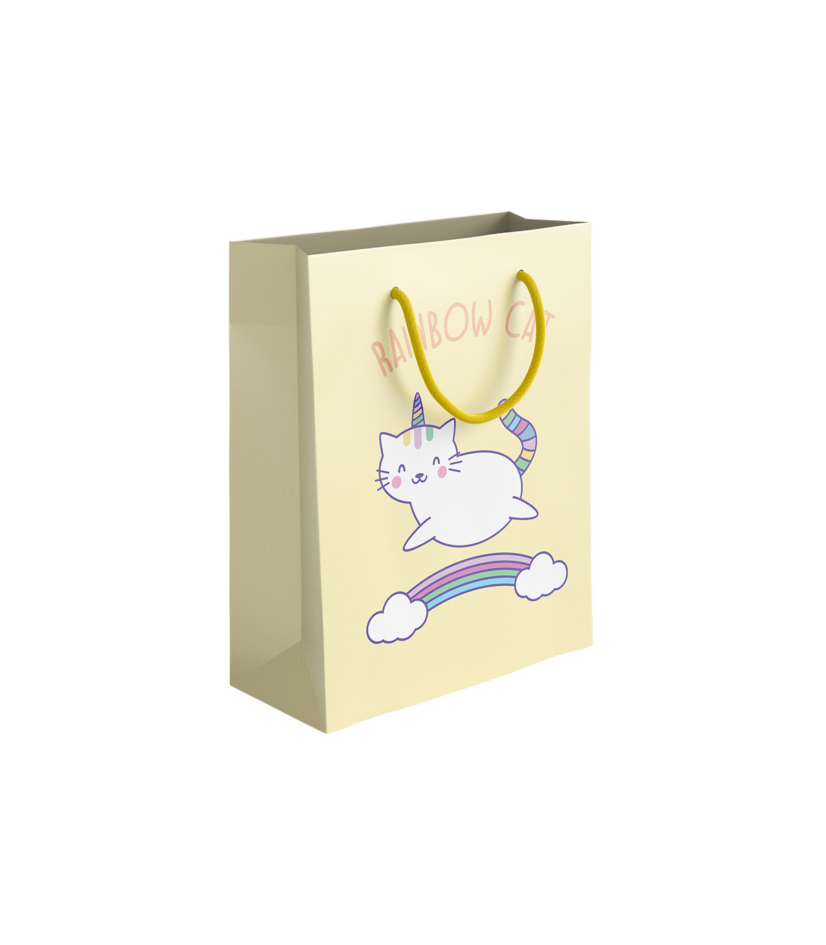 ساک دستی طرح دار متوسط