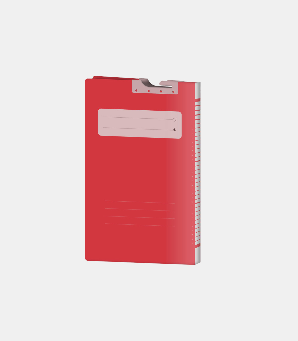 پوشه آویز پلی پروپیلن