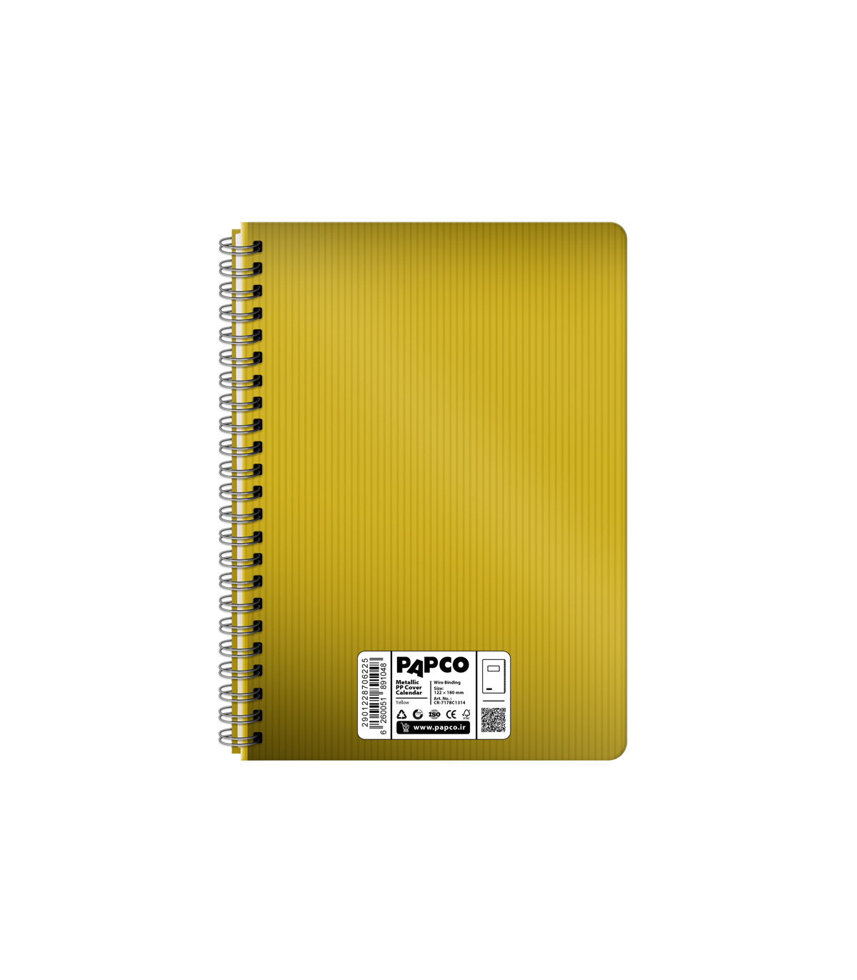 سررسید متالیک 1405