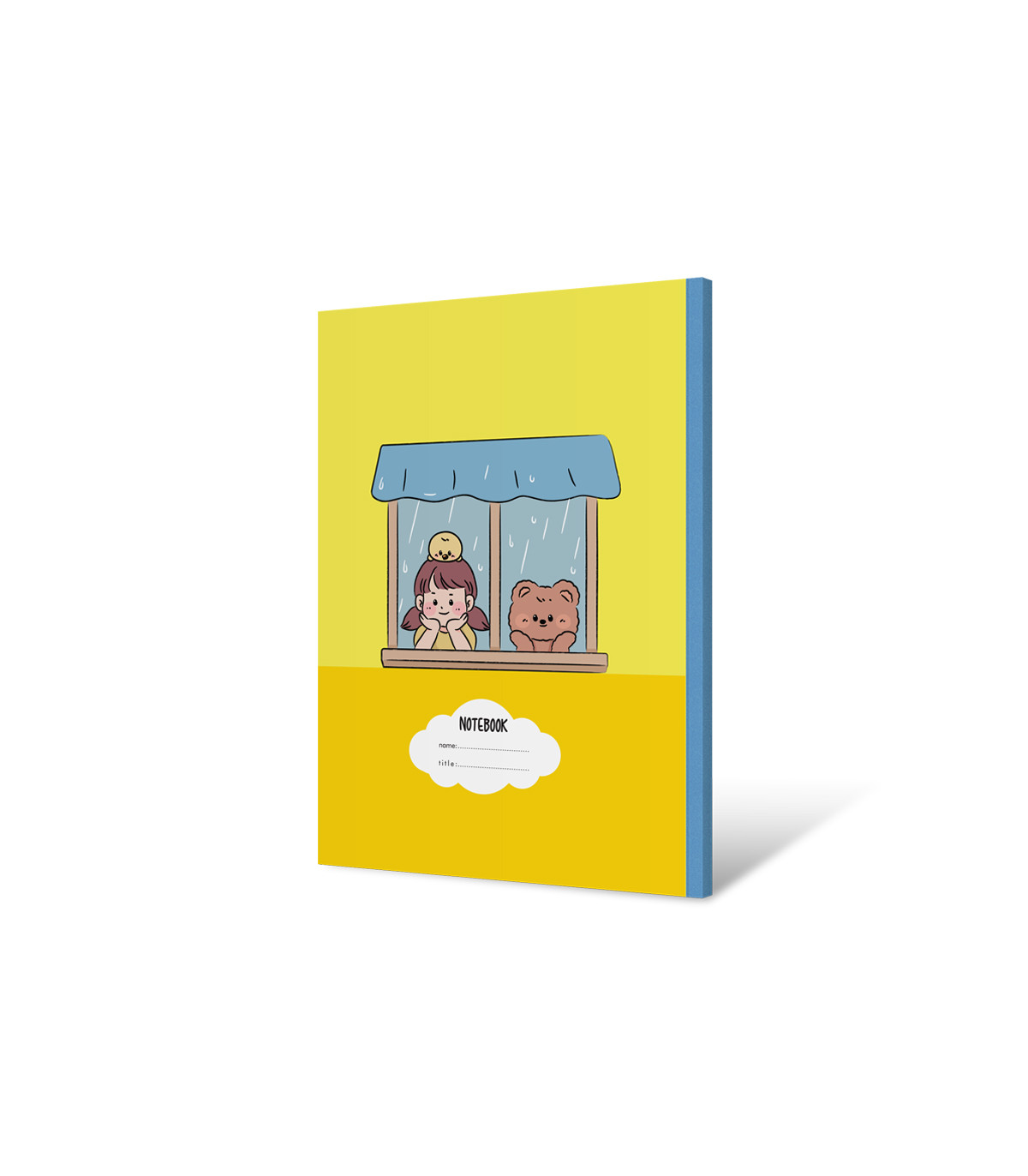 دفتر پرونوت یک خط 100 برگ