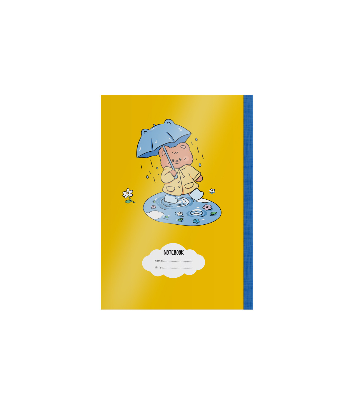 دفتر پرونوت یک خط 100 برگ