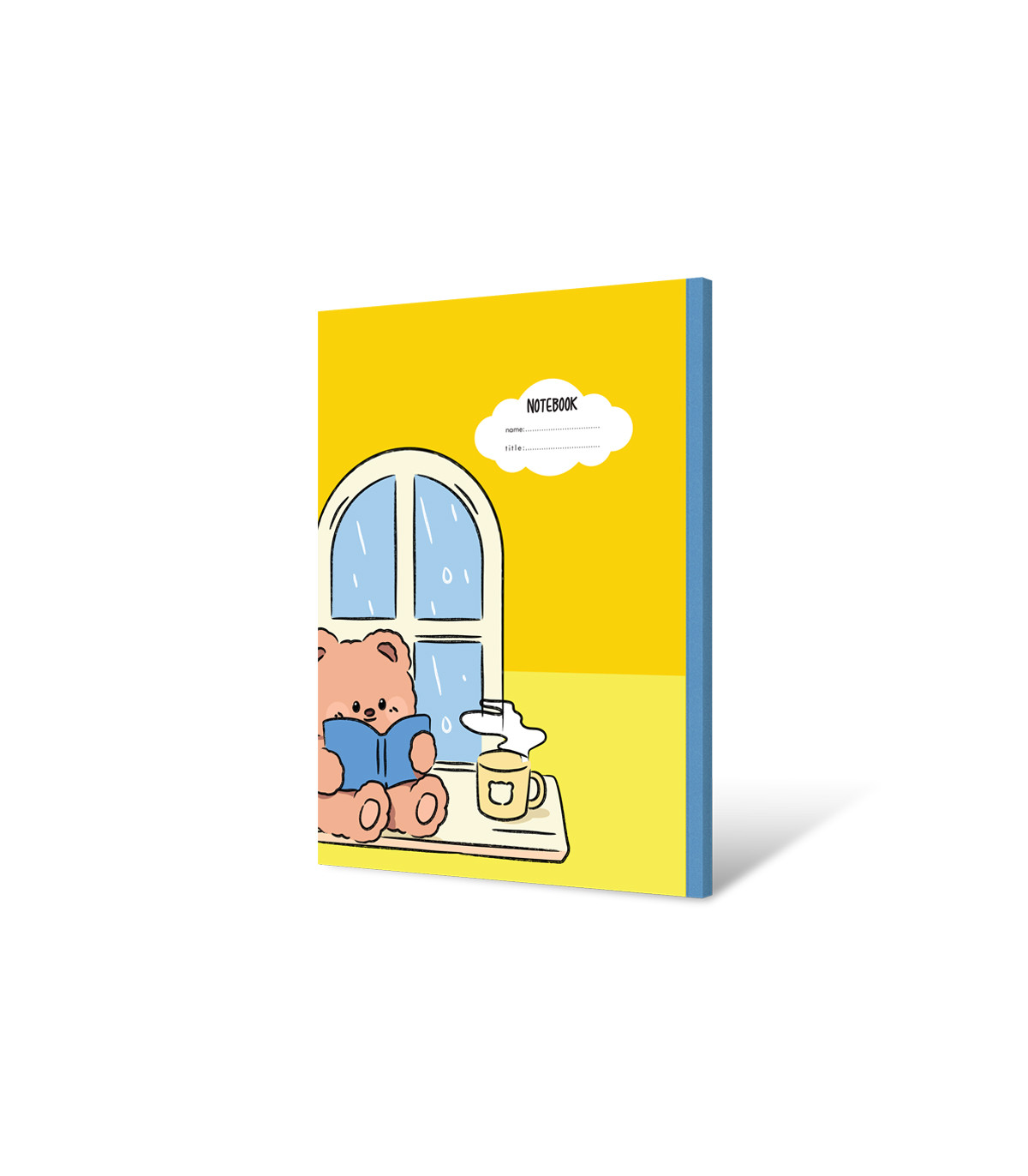 دفتر پرونوت یک خط 100 برگ