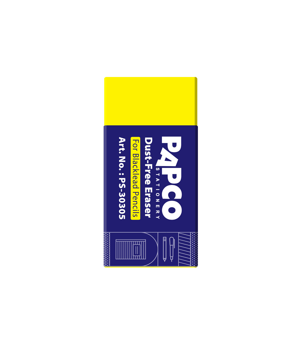 پاک کن سایز کوچک رنگی