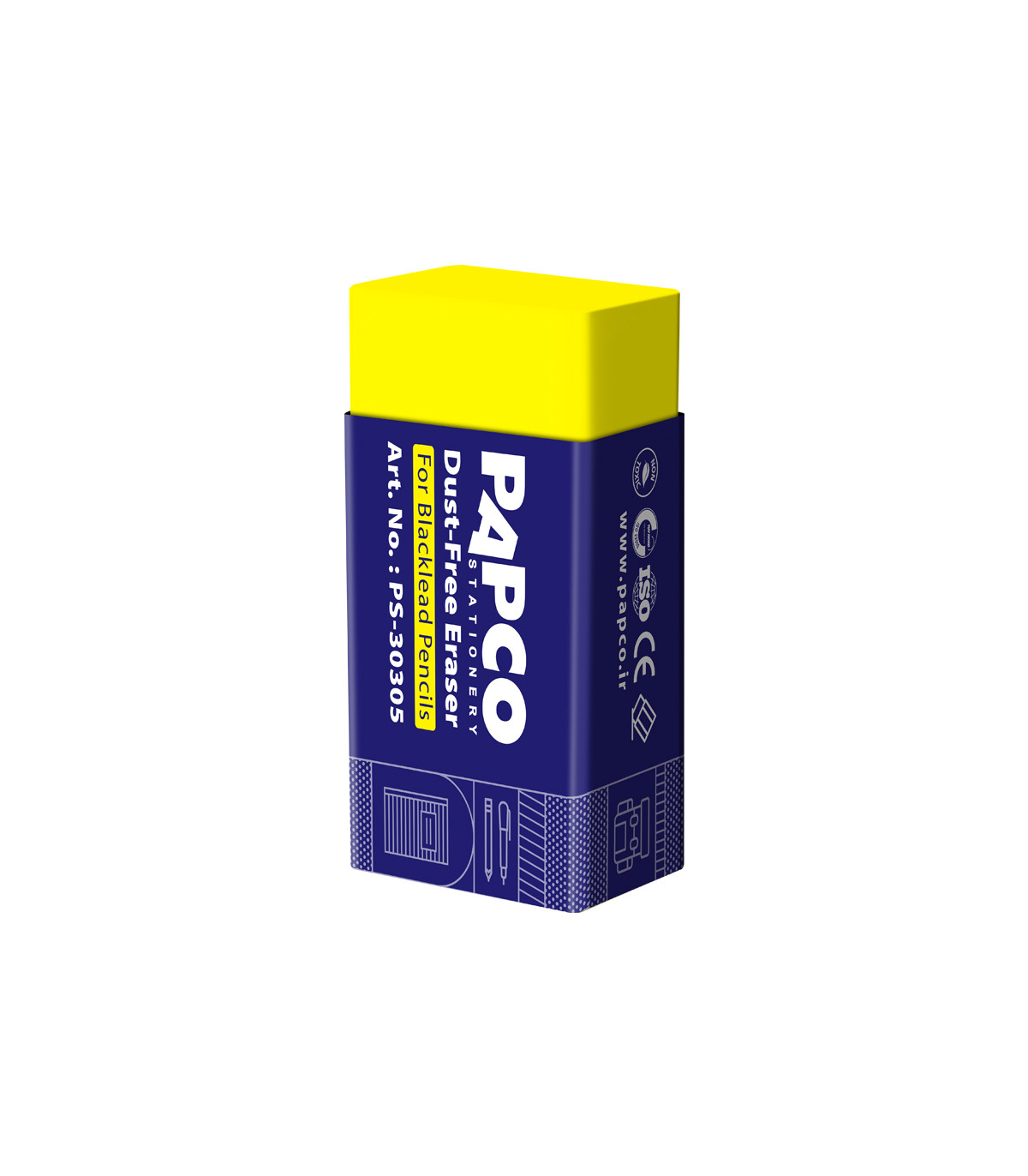 پاک کن سایز کوچک رنگی