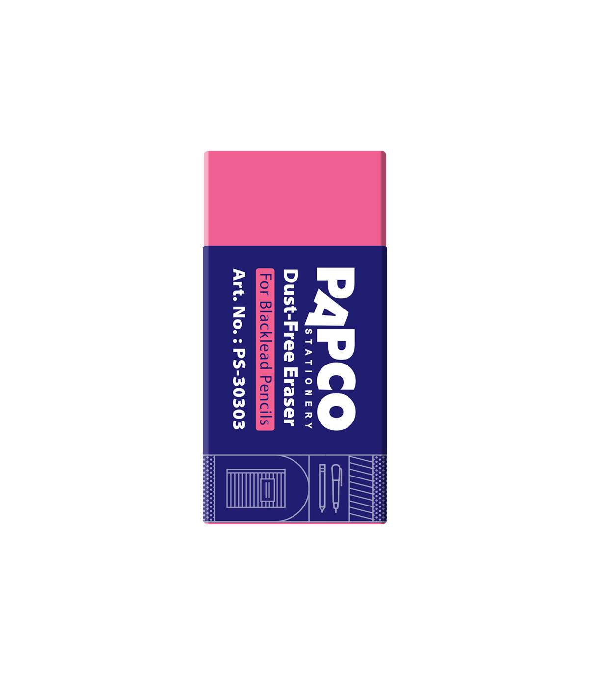 پاک کن سایز کوچک رنگی