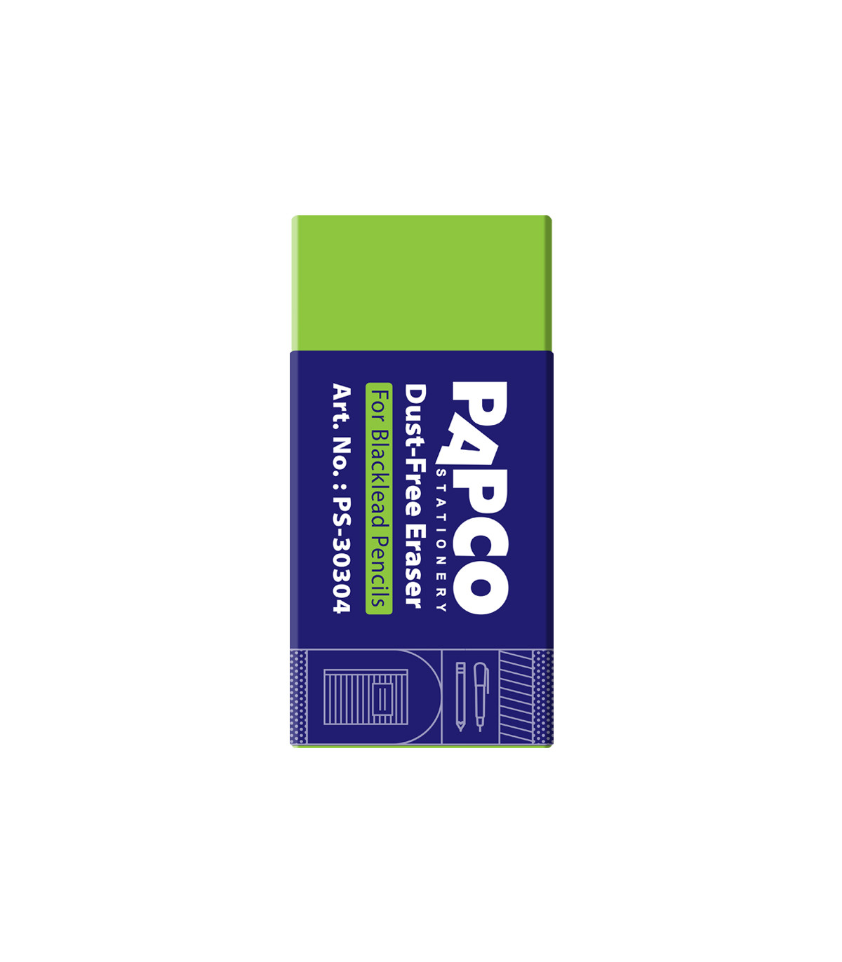 پاک کن سایز کوچک رنگی