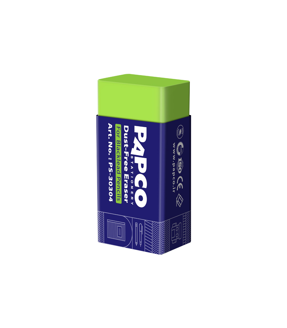 پاک کن سایز کوچک رنگی