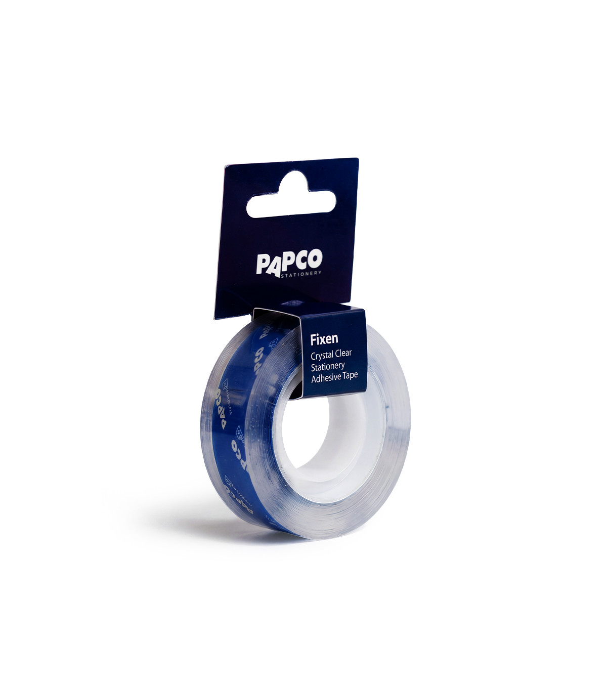 چسب نواری تحریر شفاف کریستالی 36 یاردی 18mm