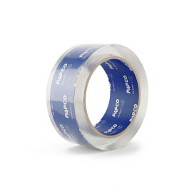 چسب نواری پهن تحریر بسته بندی شفاف کریستالی 90یاردی 48mm