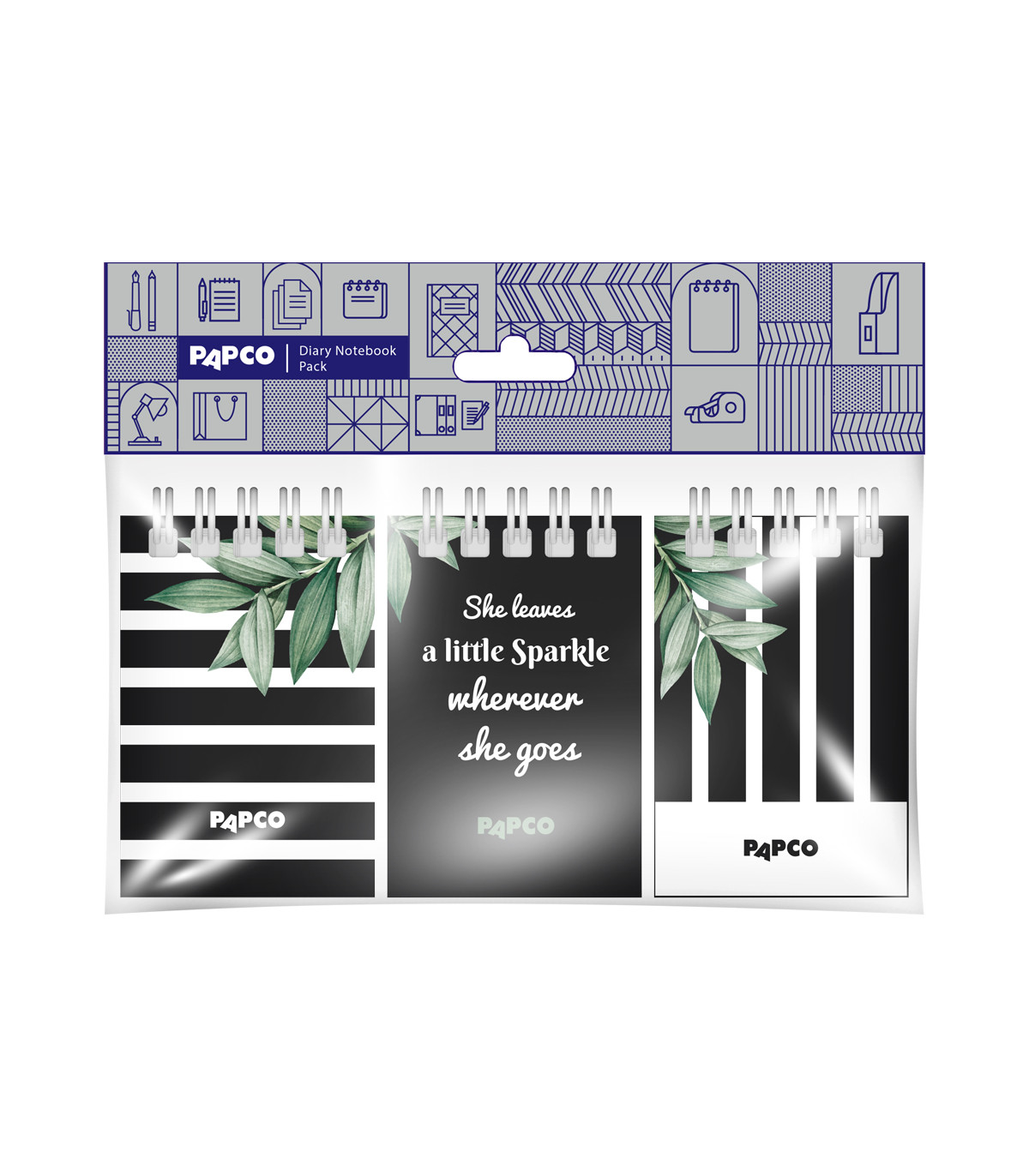 دفتر یادداشت جیبی ( پک سه عددی)