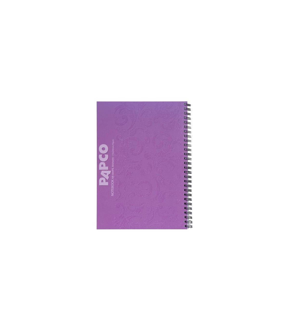 دفتر 80 برگ طرح دار جلد مقوایی