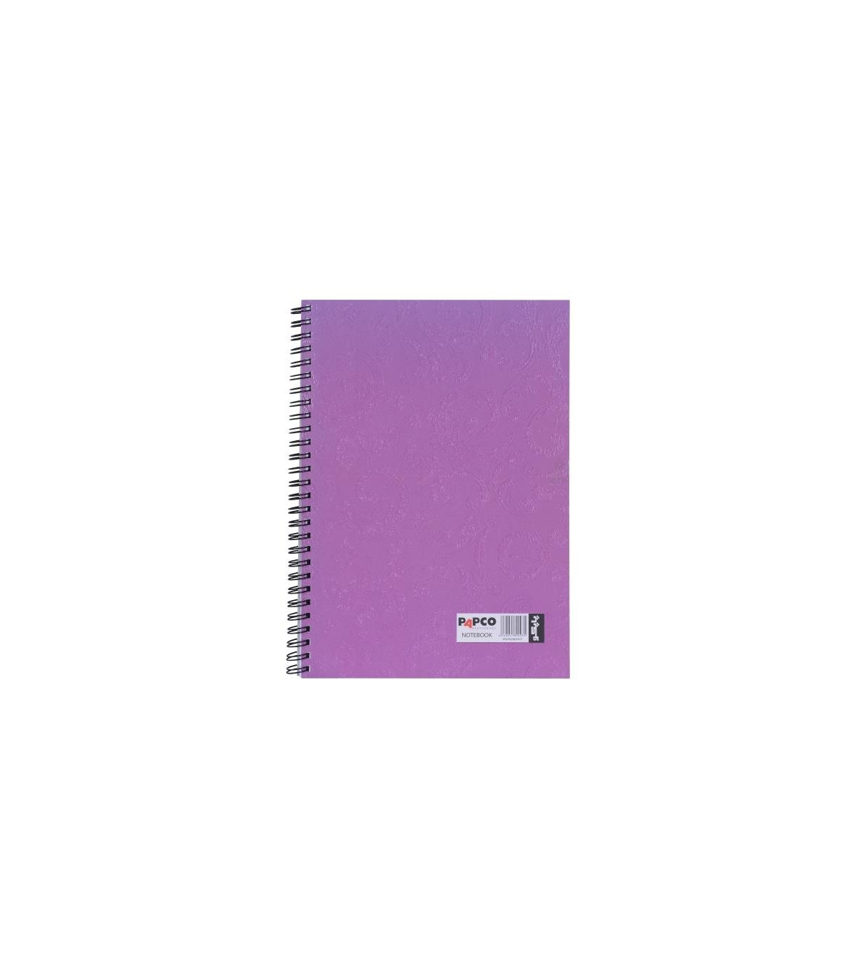 دفتر 80 برگ طرح دار جلد مقوایی