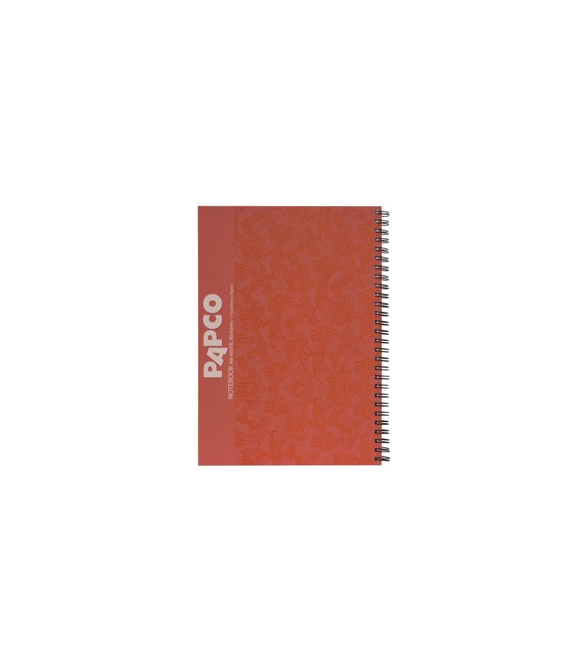 دفتر 80 برگ طرح دار جلد مقوایی