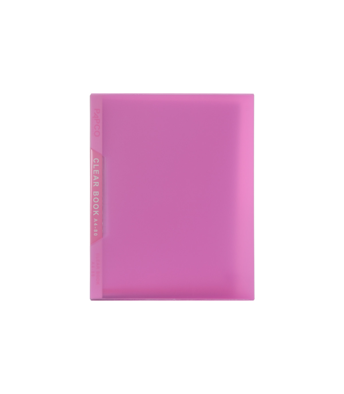 کلیربوک 80 برگ قاب دار شفاف