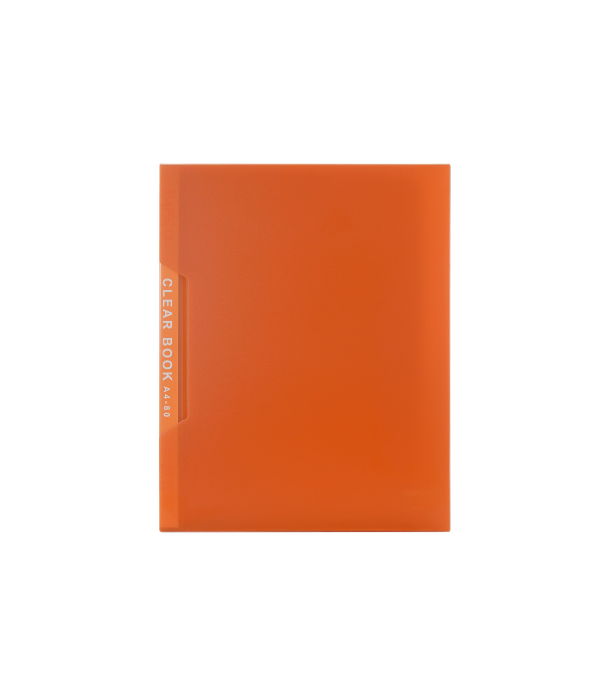 کلیربوک 80 برگ قاب دار شفاف