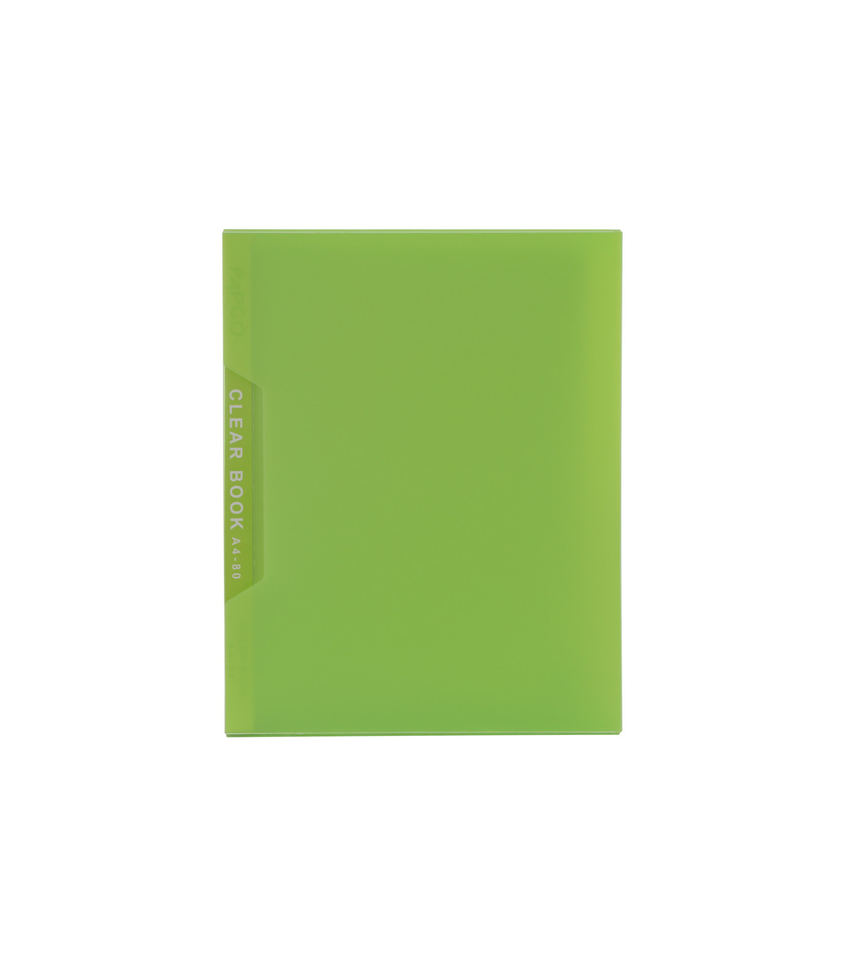 کلیربوک 80 برگ قاب دار شفاف