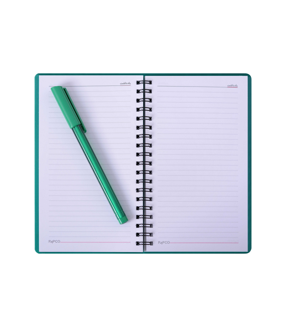 دفتر یادداشت 80 برگ