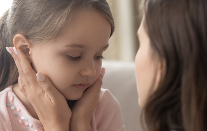 صحبت کردن با کودک صحبت کردن با کودک